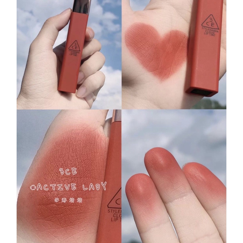 Son kem 3CE Cloud Lip Tint