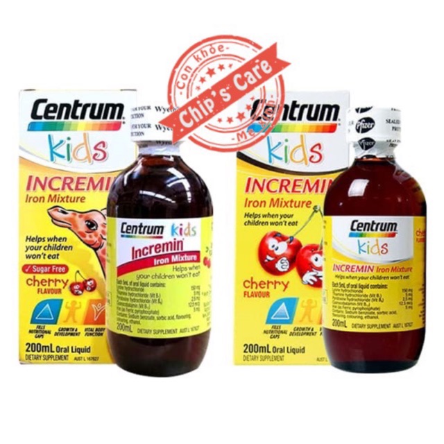 Centrum Kids kích thích ăn ngon