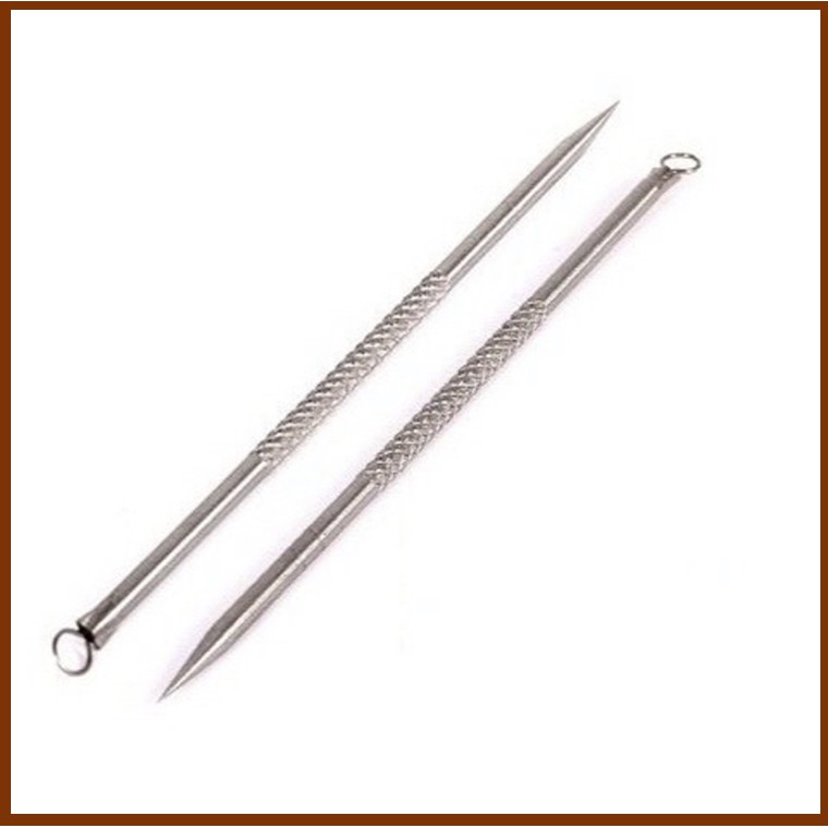 [HCM]Que nặn mụn thép không gỉ