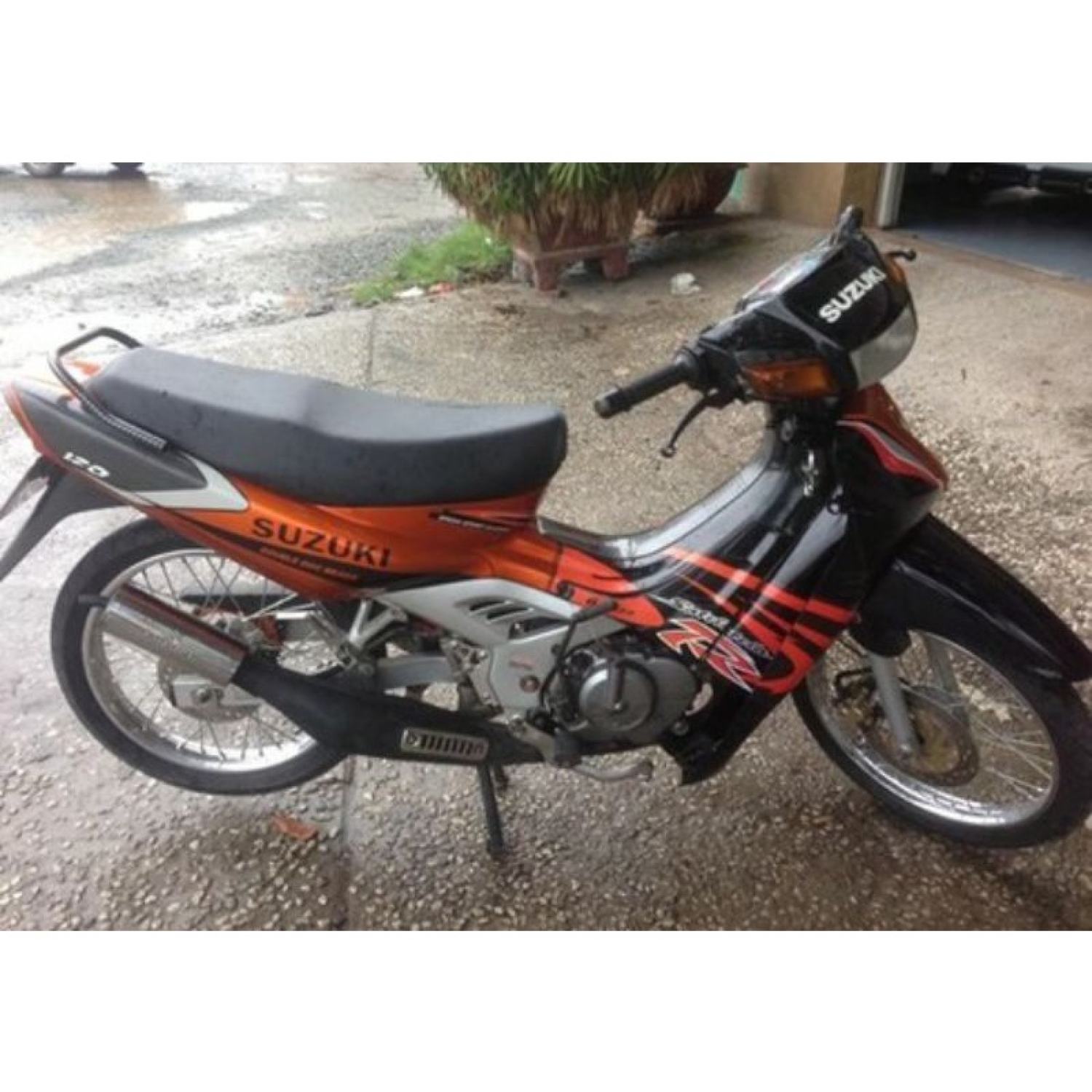 Tem satria 2000 cam đen - tem chuẩn hình - chất liệu tem cao cấp