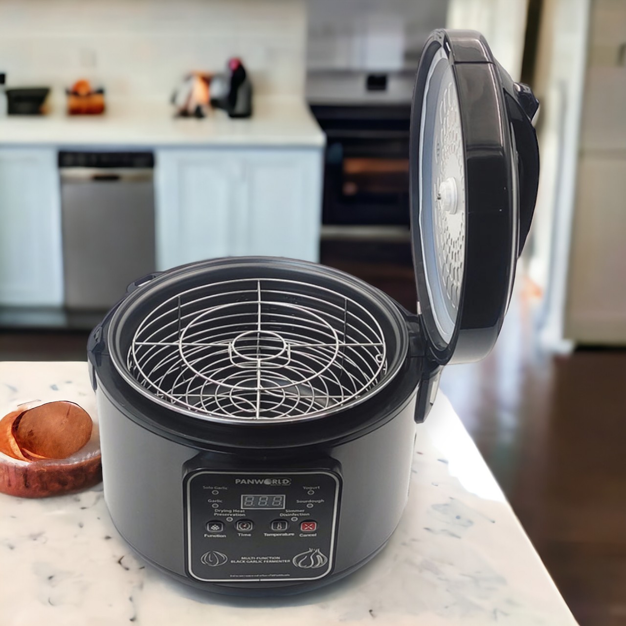 MÁY LÀM TỎI ĐEN PANWORLD PW-1222