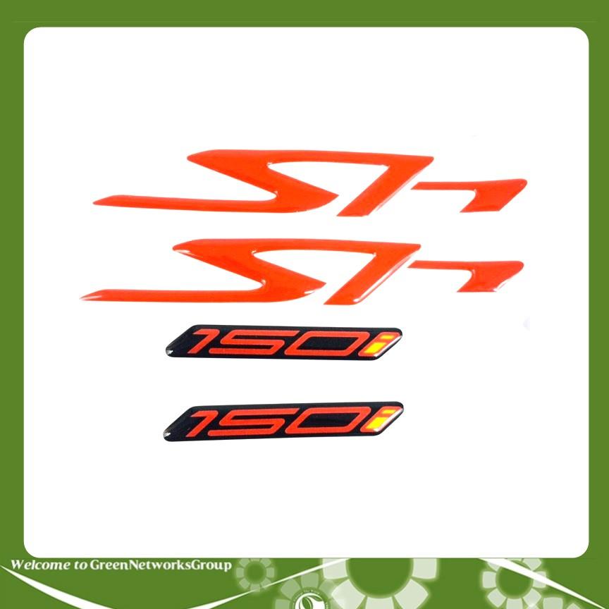 HCM]Tem logo chữ xe SH 150i dành cho xe SH VIỆT SH Ý Greennetworks ...