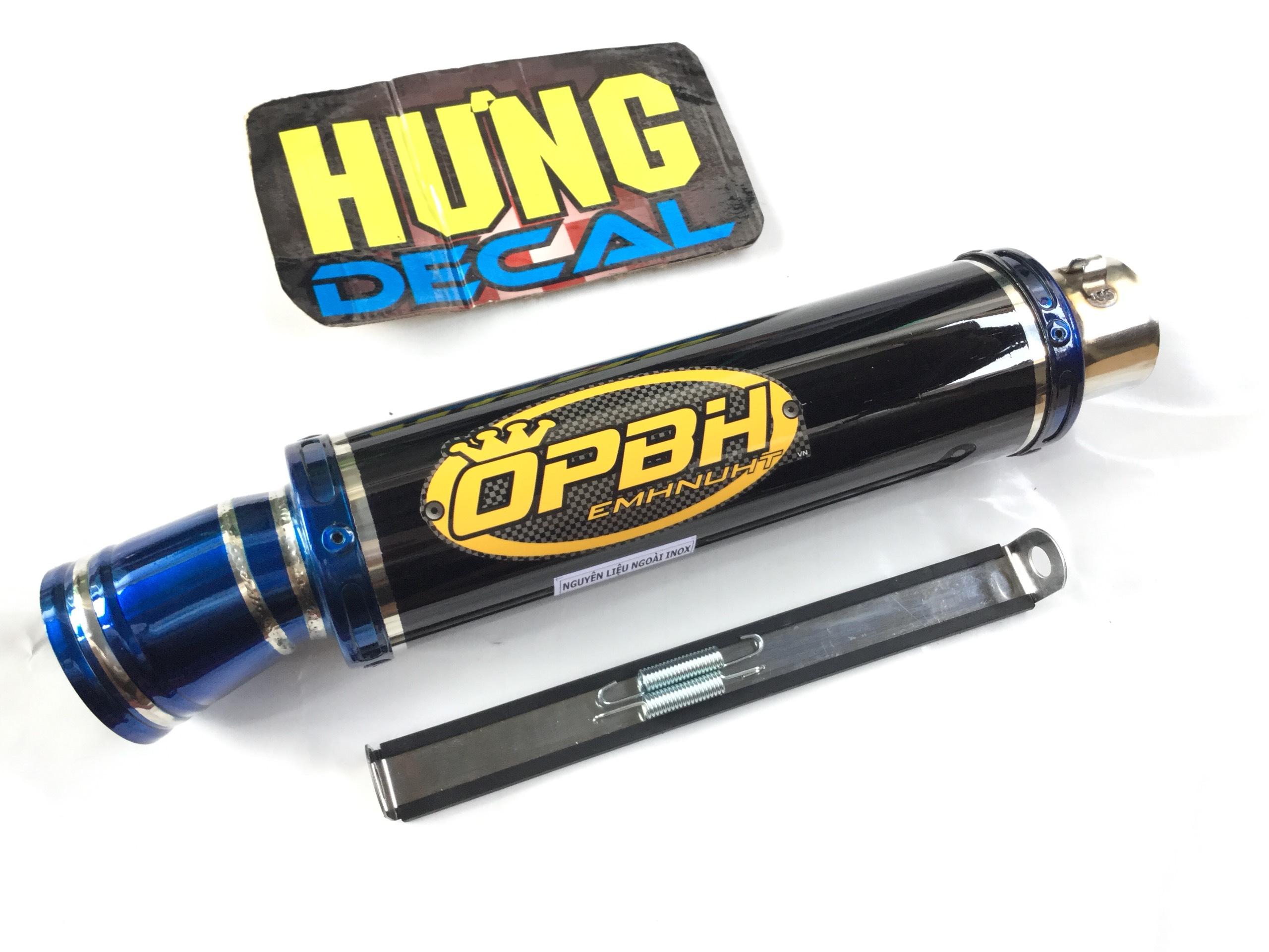 Bộ pô lon OPBH đen - Lon không bao gồm cổ , Sản Phẩm Chất Lượng, Gian Hàng Uy Tín, Giá Cả Cực Tốt, Mua Ngay.