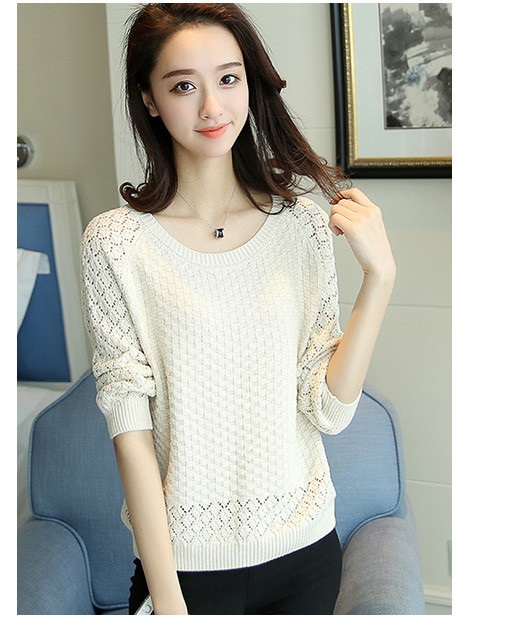 Áo len nữ mỏng thời trang trẻ phong cách Hàn Quốc al75