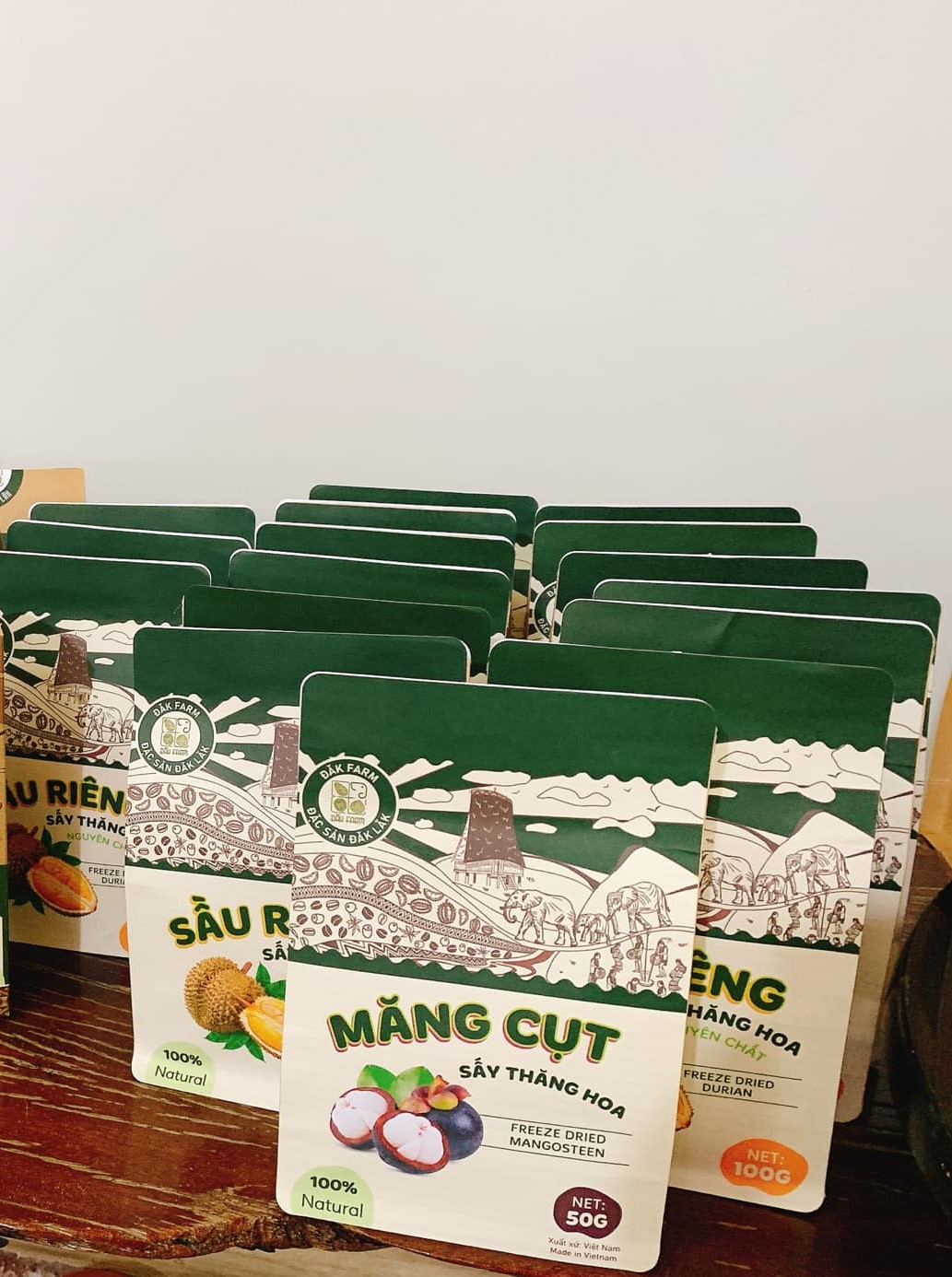 SẦU RIÊNG SẤY THĂNG HOA - ĐẮK FARM (Dạng thanh)