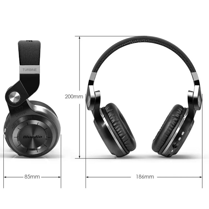 Tai nghe Bluetooth cao cấp Bluedio T2 Turbine