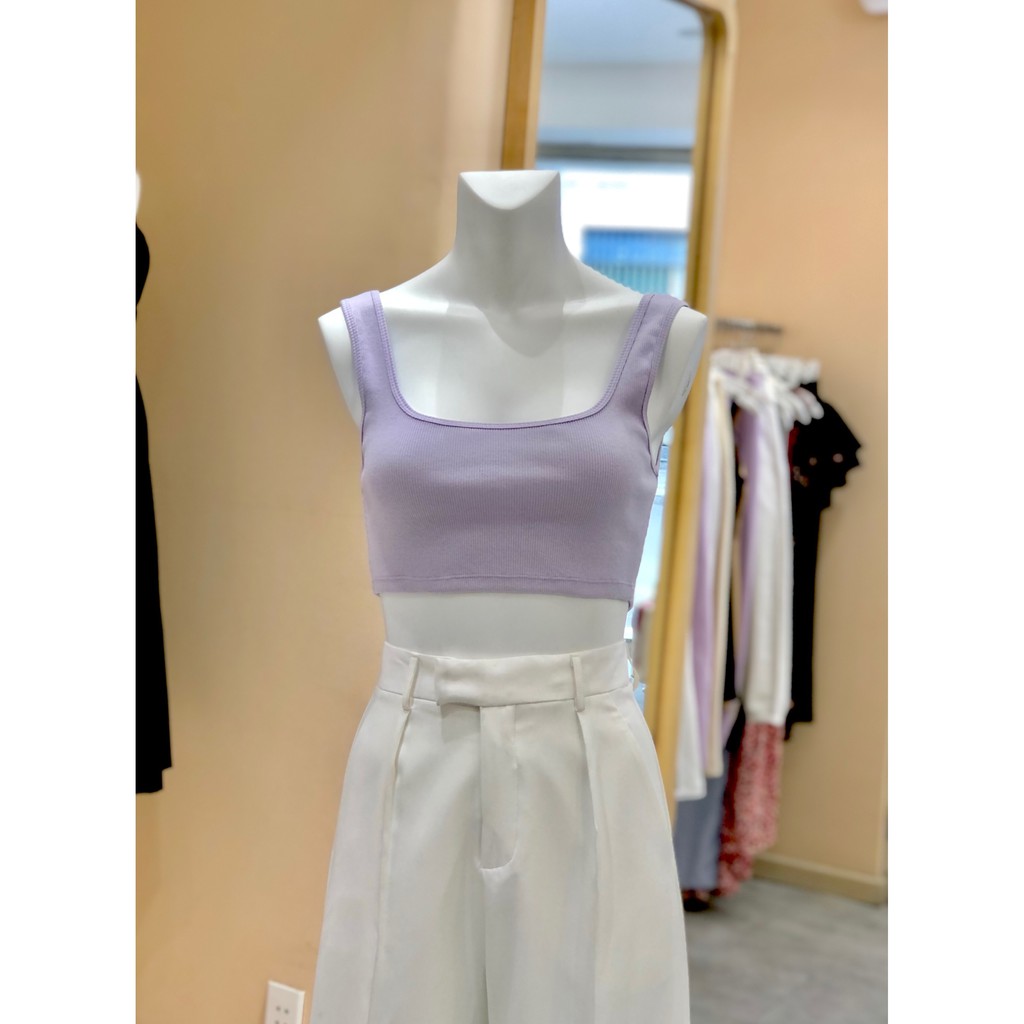 Áo croptop ba lỗ
