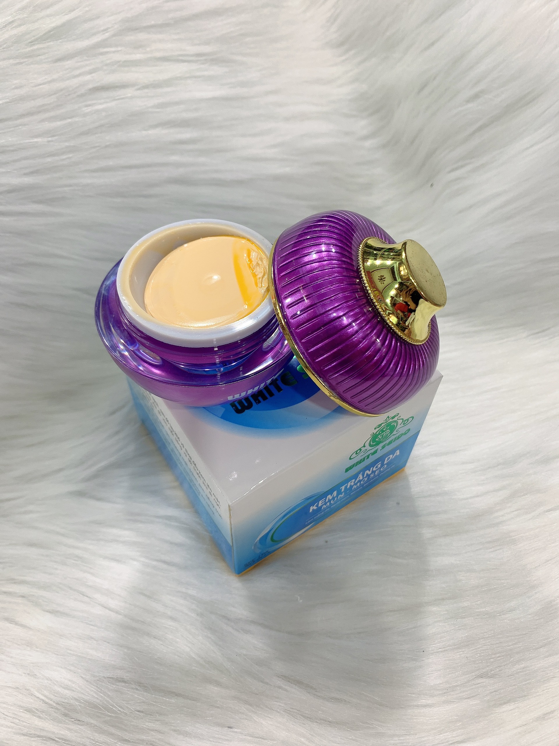Kem trắng da mờ sẹo White Seido 25g