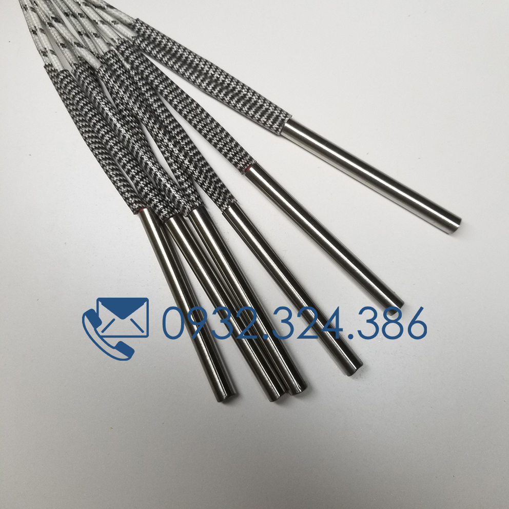 Điện trở que phi 12, thanh gia nhiệt phi 12