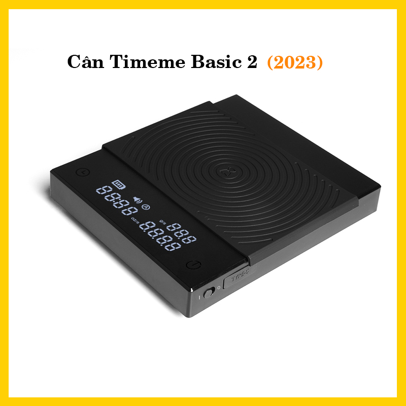 Cân điện tử pha chế cà phê Timemore