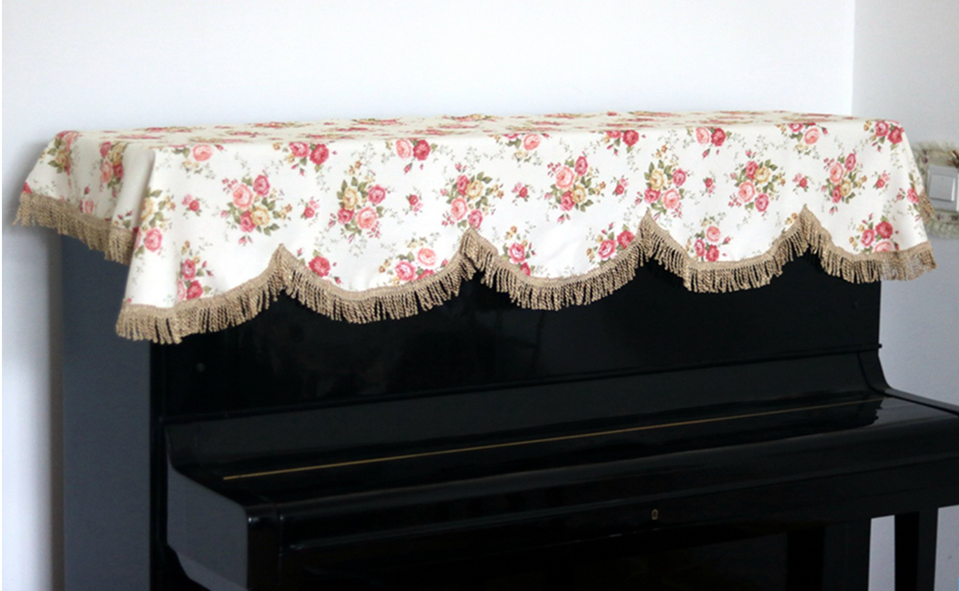 Khăn phủ đàn piano sang trọng thanh lịch