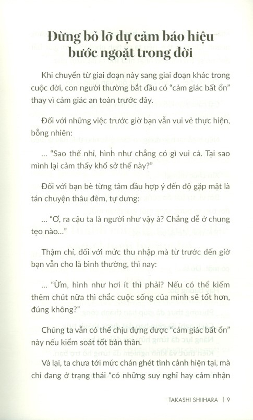 Bỏ Cũ Thay Mới