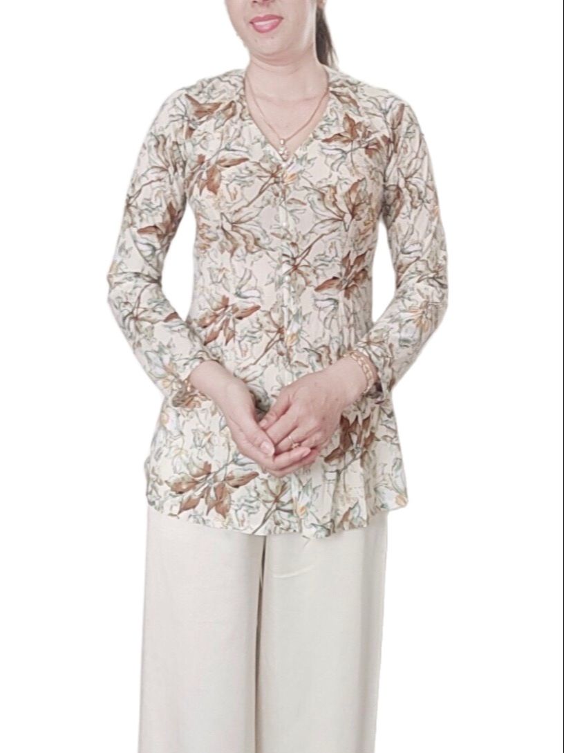 Áo bà ba bông may sẵn (từ 40-70kg )(áo ko kèm quần)