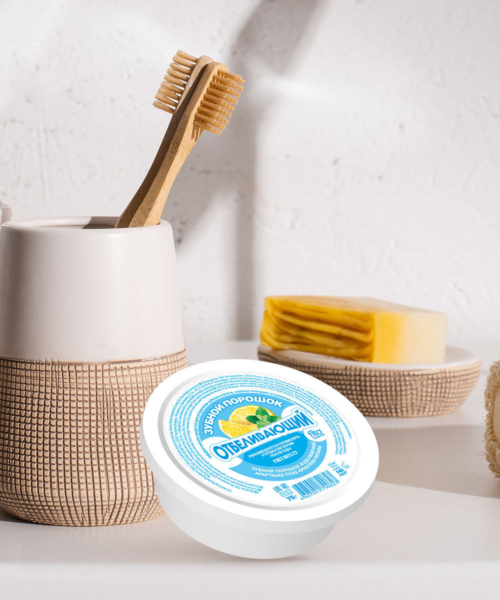 Bột làm trắng răng artcolor Nga – Hộp 75g