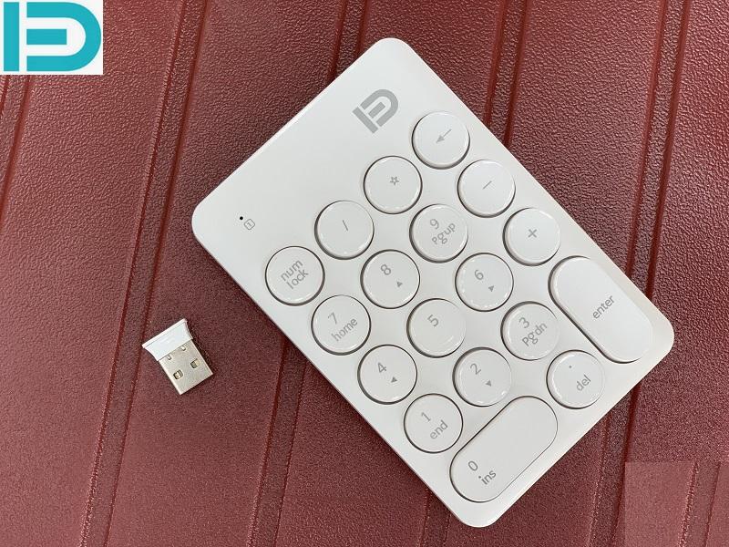 Bàn phím - Keyboard không dây Forter IK6610
