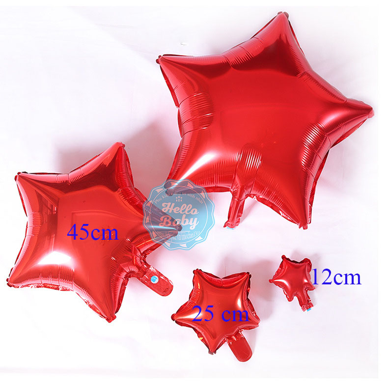 Bóng trang trí hình trái tim nhỡ (25cm)