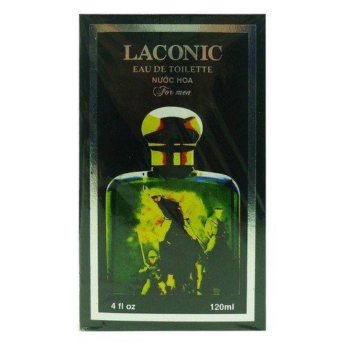 Nước Hoa Laconic Eau De Toilette For Men Màu Đen