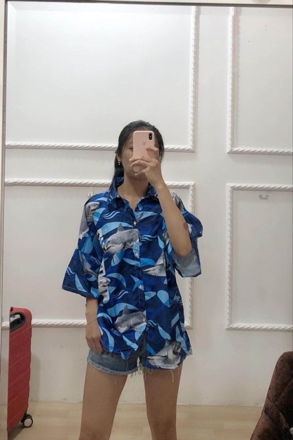 SƠ MI CÁ MẬP LOANG 🦈 HOT HOT 🔥