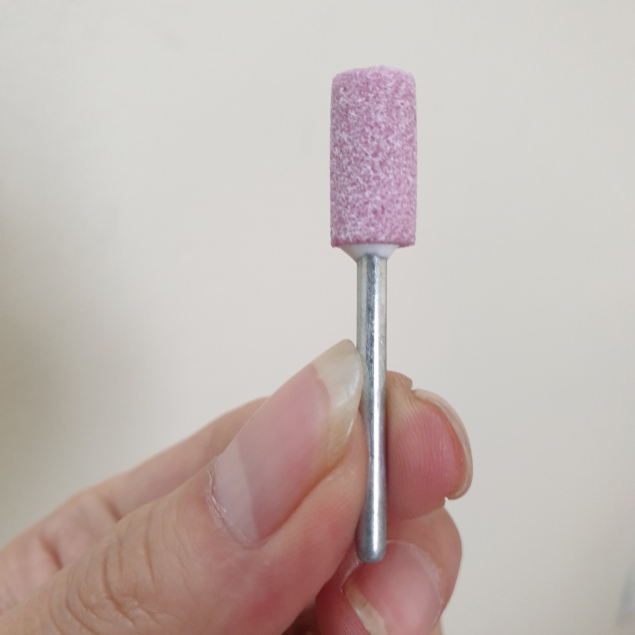 đá mài hình trụ đầu 10mm trục 3mm