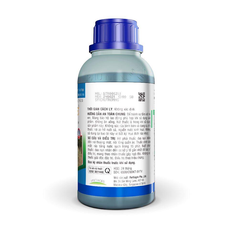 Thuốc trừ cỏ Nuxim Super 20SL