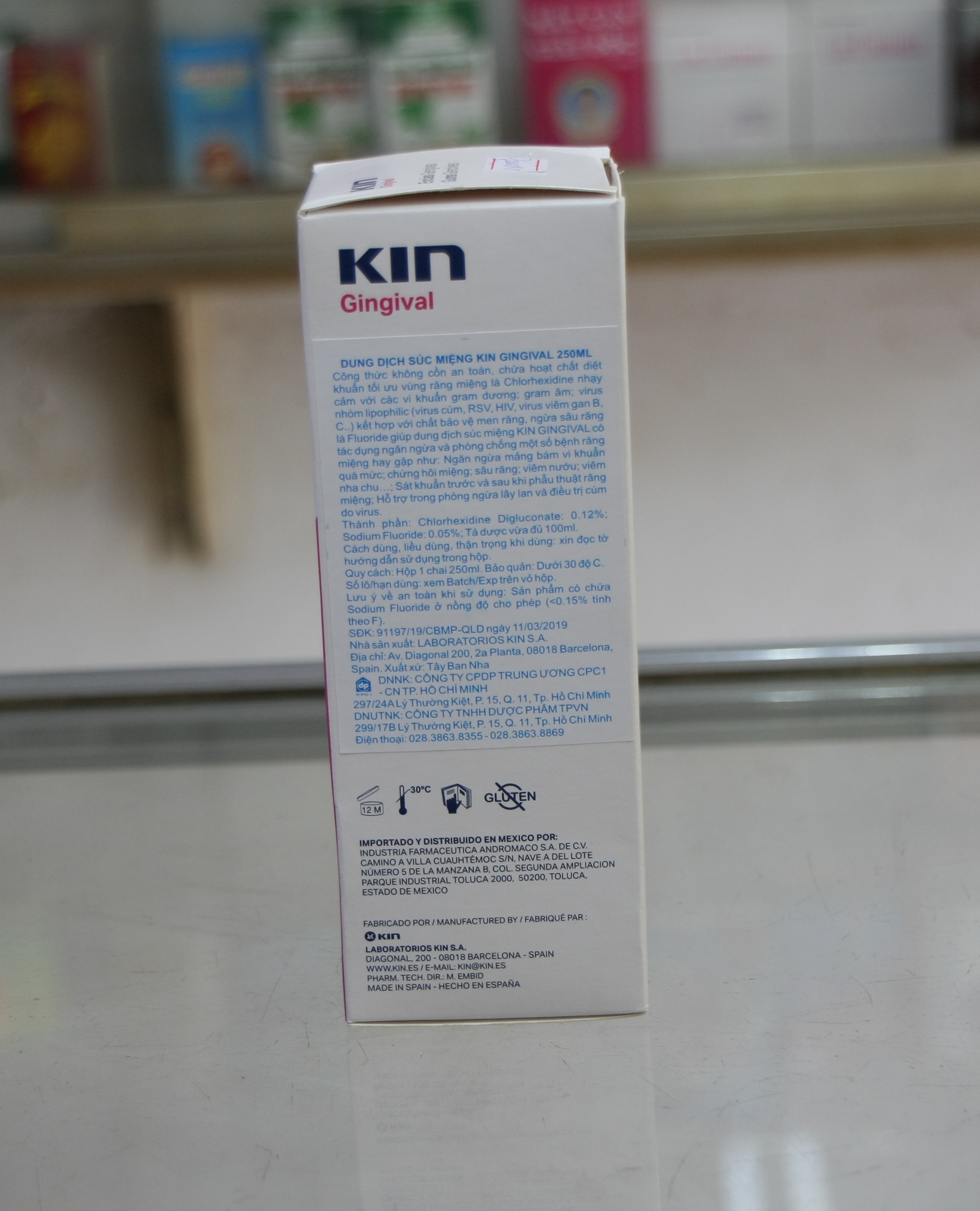 KIN Nước Súc Miệng