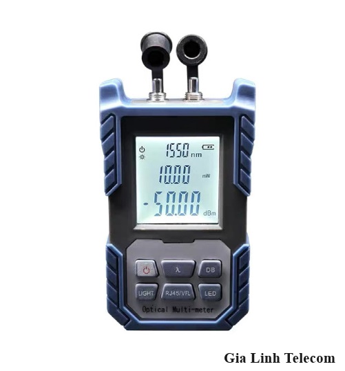 Máy đo công suất quang + soi laser 10km