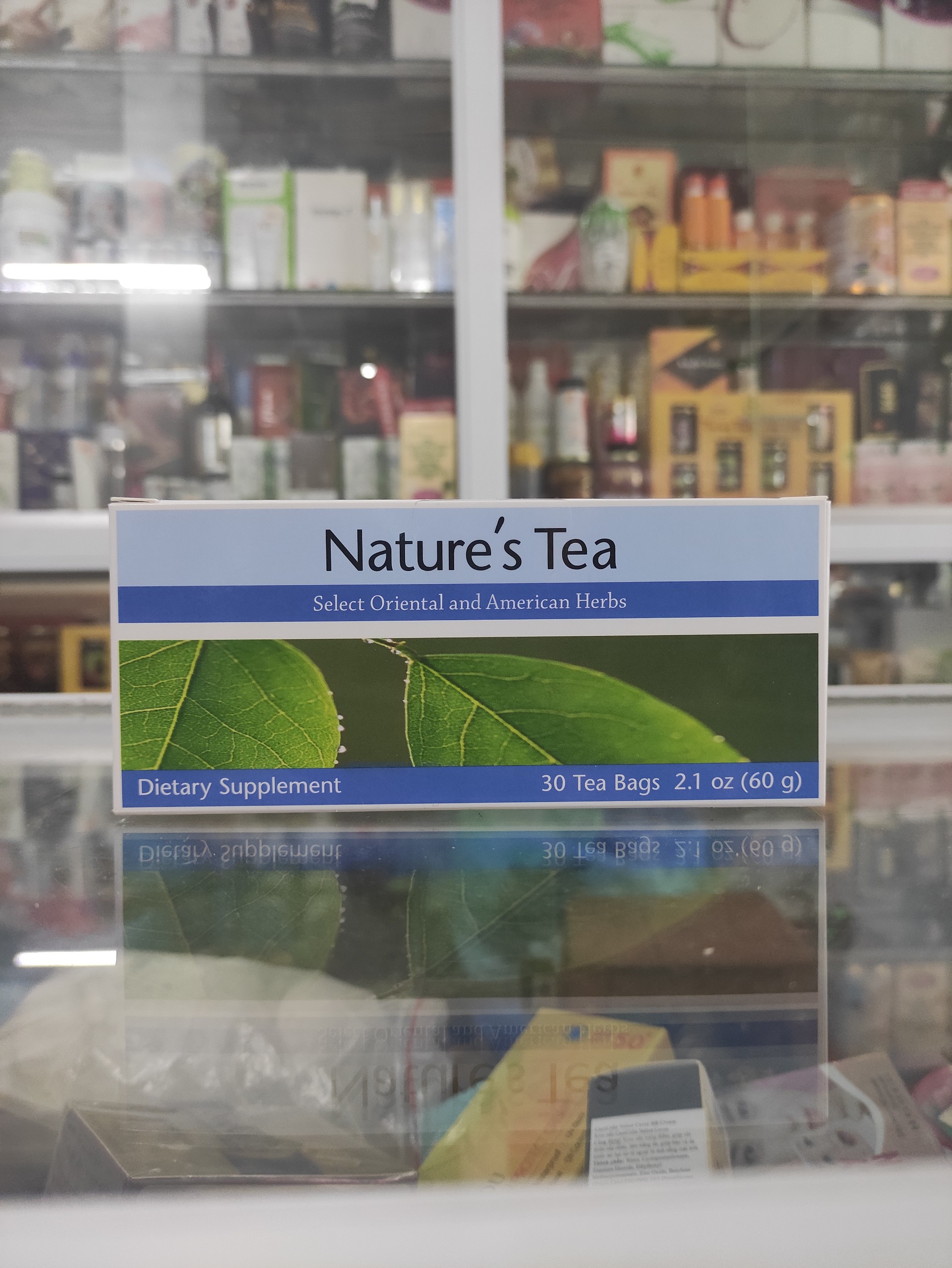Date 2027 UNI Trà thải độc ruột Nature's Tea