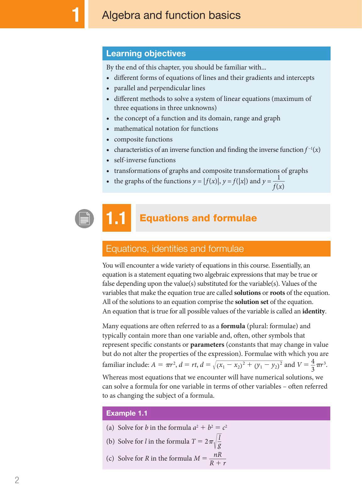 Mathematics Analysis and Approaches for the IB Diploma Higher Level