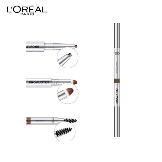 Chì Kẻ Mày 3 Trong 1 L'Oreal Paris Brow Designer Choco 2 (0.2g)