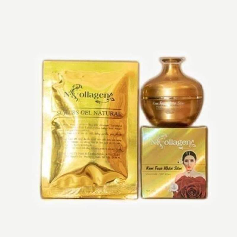 KEM FACE NHÂN SÂM N COLLAGEN - KEM FACE NHÂN SÂM giá rẻ