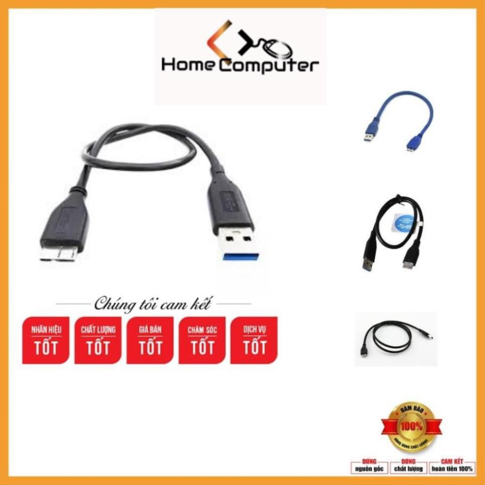 Cáp USB 3.0 cho ổ cứng di động , Box HDD.Home Computer