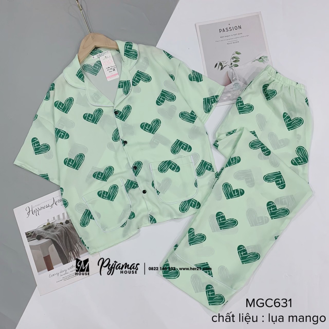 BỘ LỤA MANGO TAY DƠI
