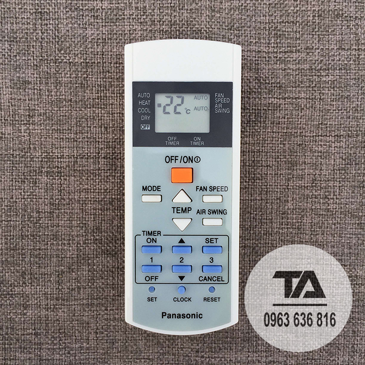 [ FREESHIP ] REMOTE MÁY LẠNH PANASONIC ✔ ĐIỀU KHIỂN ĐIỀU HÒA PANASONIC