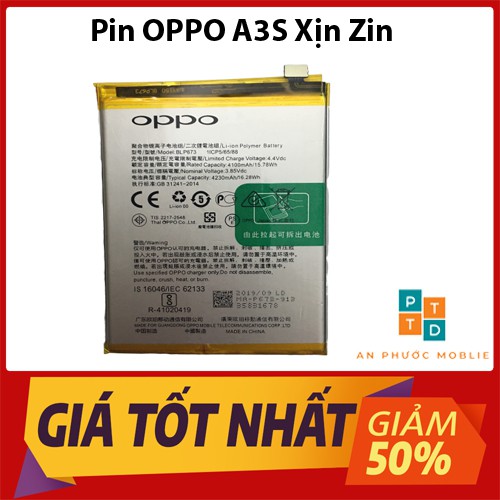 Pin Oppo A3S / A5/ A5S - BLP673