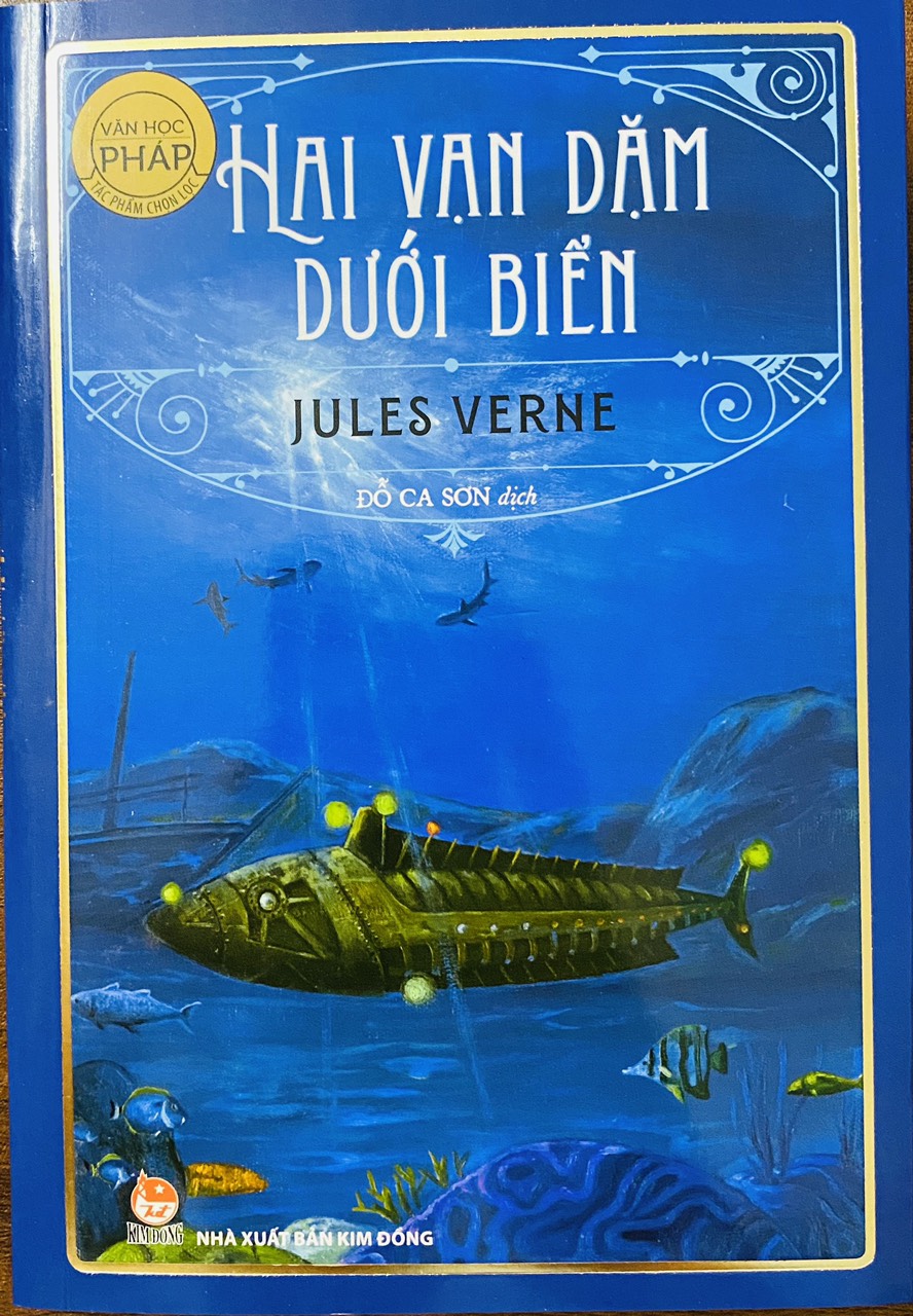 Sách Hai vạn dặm dưới đáy biển (Văn học kinh điển)