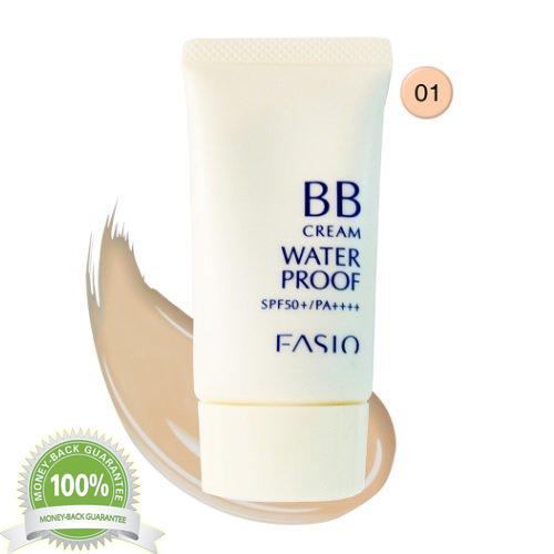 Kem Trang Điểm FASIO BB Cream Water Proof #001 - 30g