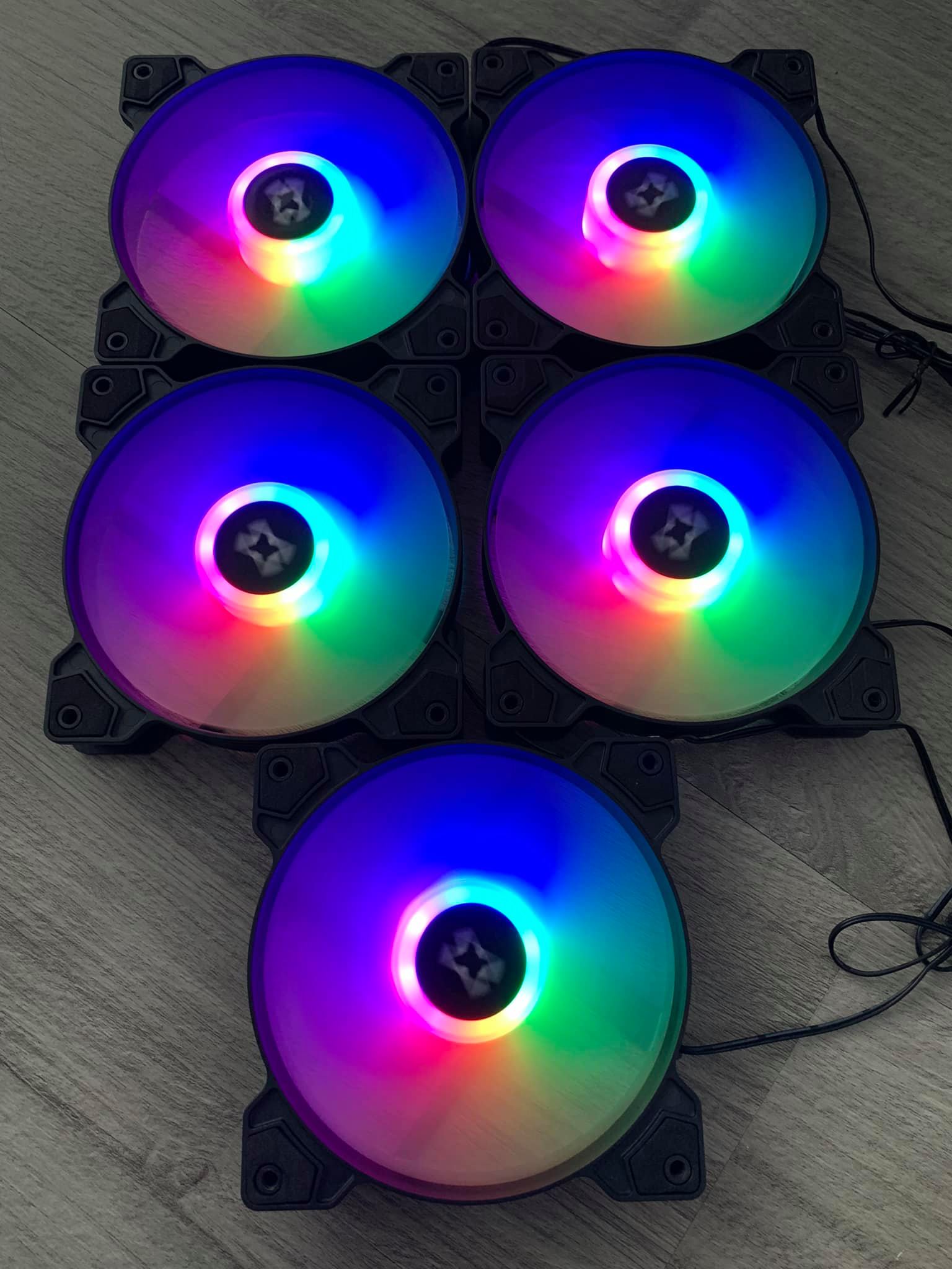 Quạt Case Xigmatek X20F RGB (Chính Hãng Mai Hoàng)