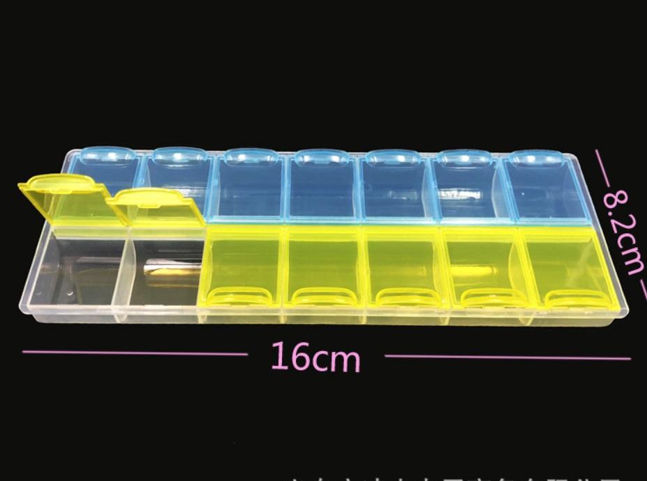 Hộp đựng đá dành cho tranh đính đá 16x8.2x2