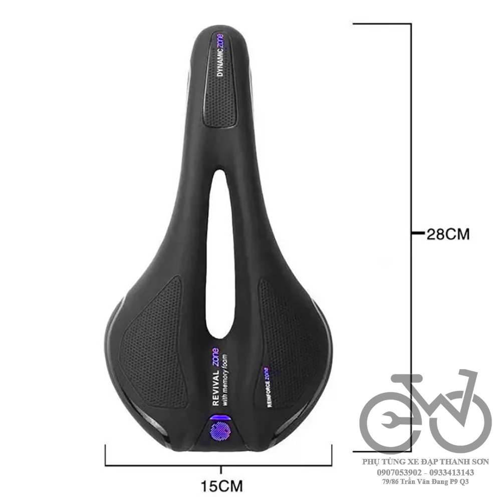 Yên xe đạp,Yên xe thể thao, yên xe đạp fixed gear