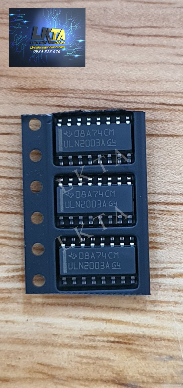 ULN2003-SMD   Chính hãng Texas )(20con)