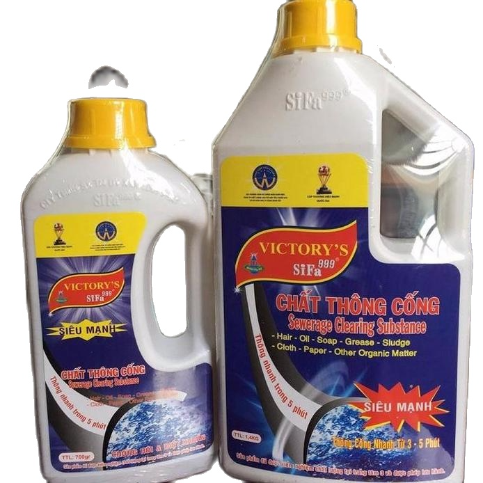 Chất thông cống 1400ml - thông cống siêu nhanh - giảm giá cực sốc- chất tảy đa năng - làm sạch nhà cửa