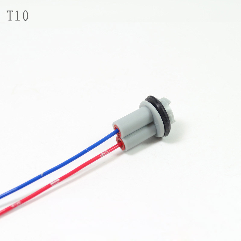 Bộ 2 chuôi đèn T10 cho bóng đèn Oto/Xe máy HT10