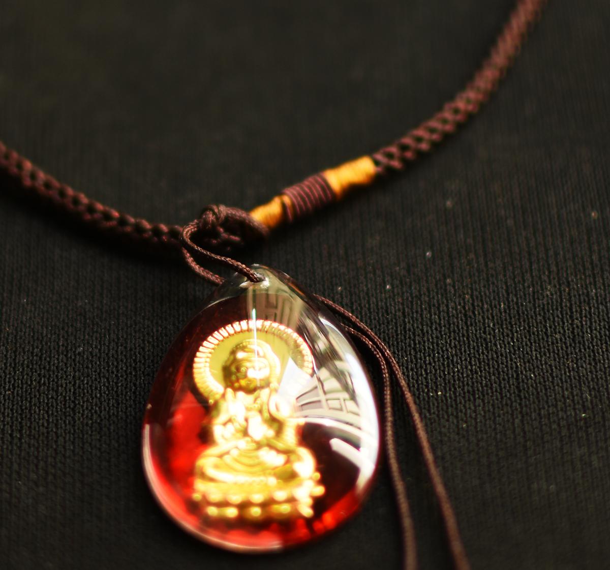Dây chuyền mặt phật ( Bồ Tát )