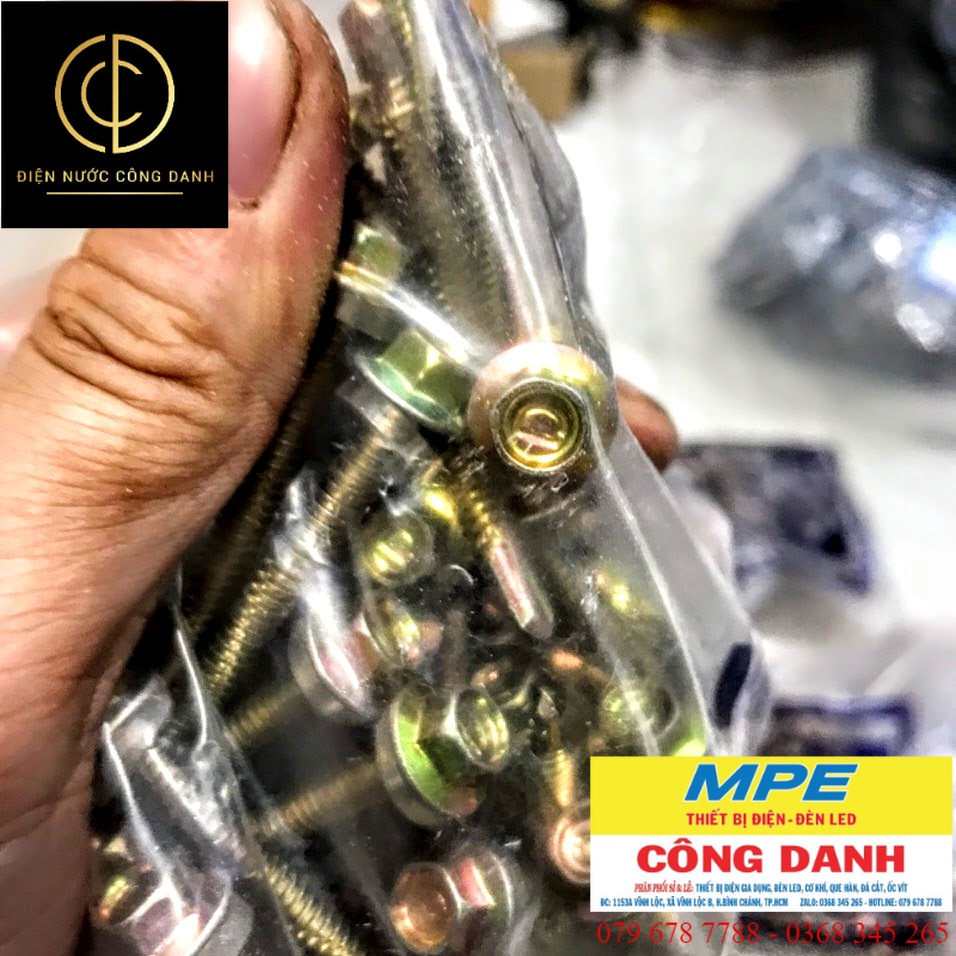 Bịch vít bắn tôn Chữ D ( 200 con)