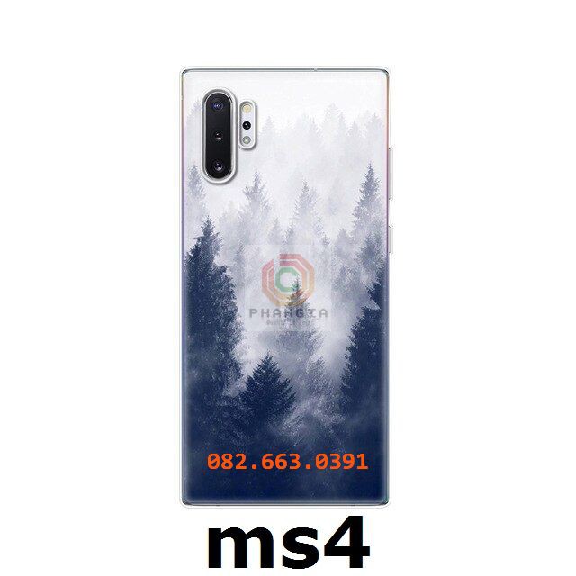 Ốp lưng Samsung Note 10 pro/ Note 10 plus dẻo in hình động vật