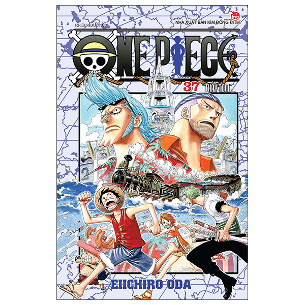 Fahasa - one piece tập 37: thầy tom