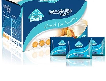 Đường ăn kiêng Isomalt 5g (250g Hộp)