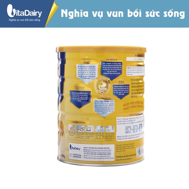 Sữa Oggi 1+ 800G