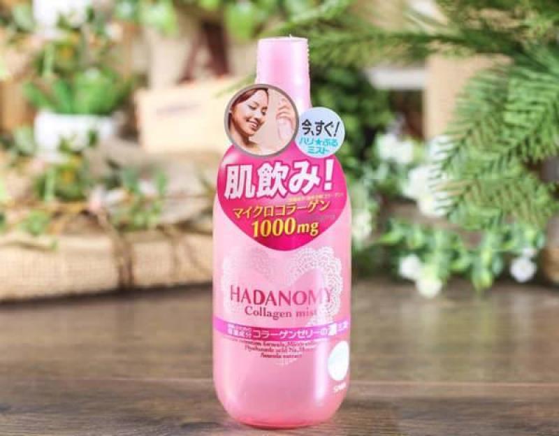 Xịt khoáng Hadanomy Collagen Mist Nhật Bản 250ml cao cấp