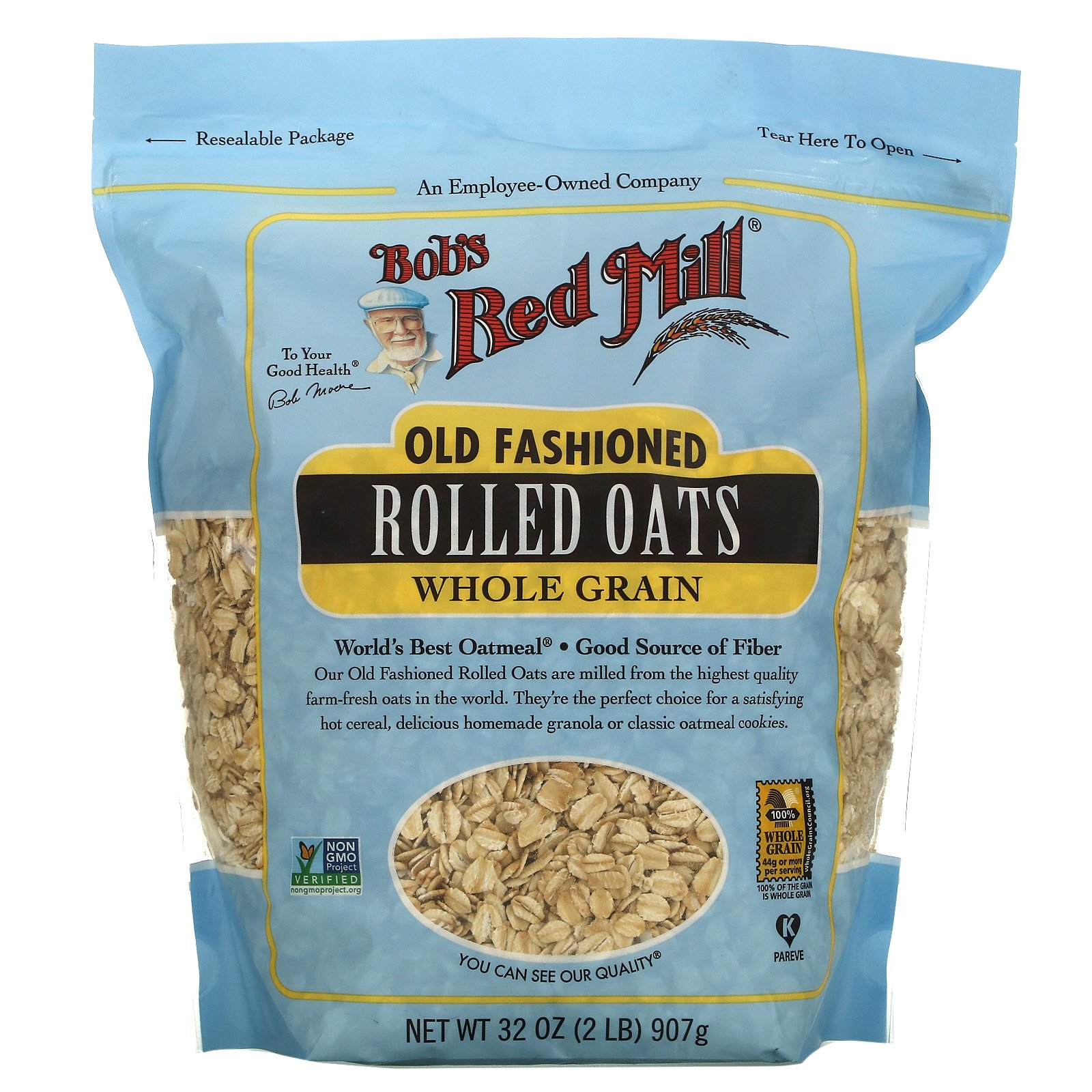 Yến Mạch Bob's Red Mill - Rolled Oats - Instant, Old Fashion, Extra Thick